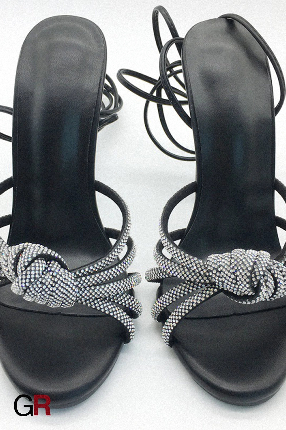 Valentina Crystal Heels