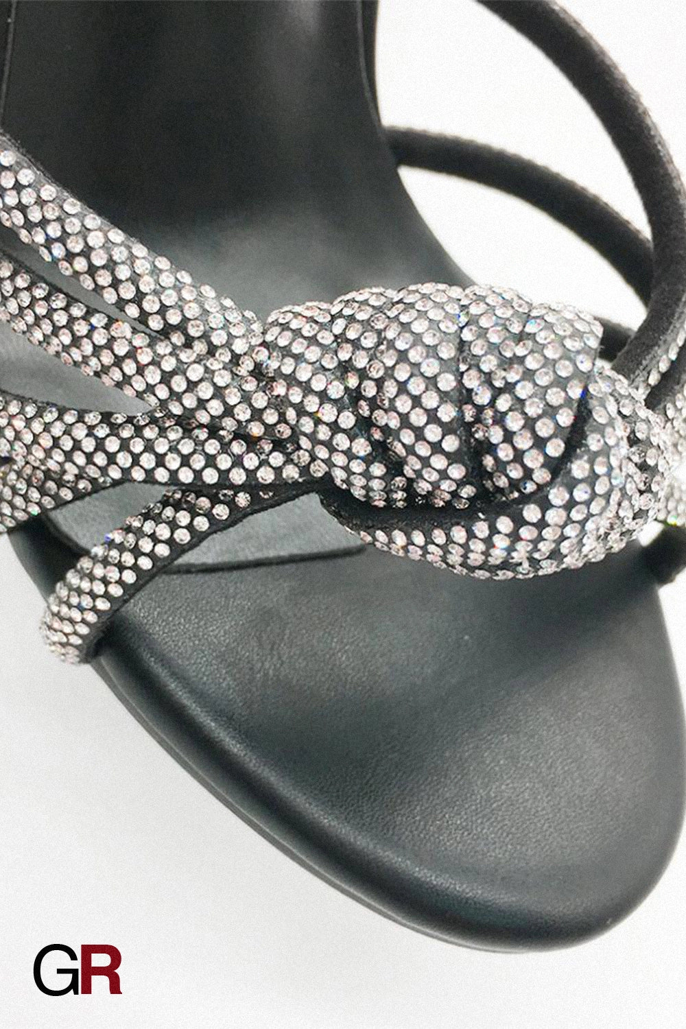 Valentina Crystal Heels