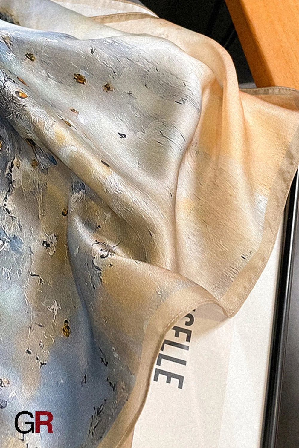 Monet Mist Silk Scarf