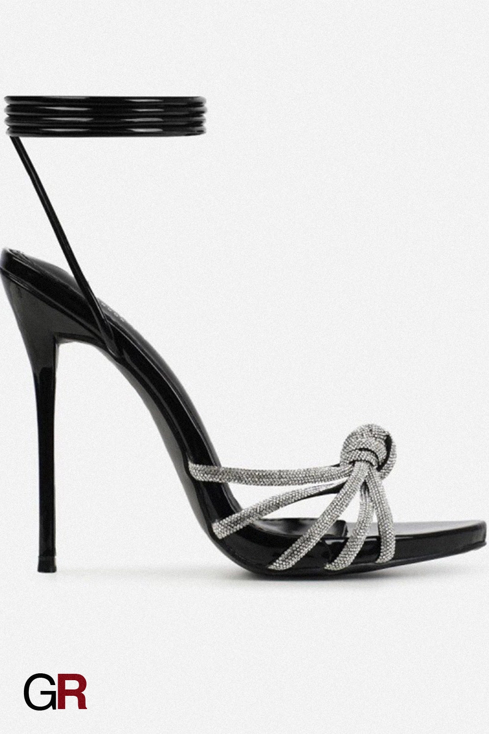 Valentina Crystal Heels