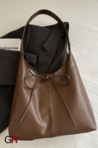 Fashionable Stylish Shoulder Texture Large Capacity Niche Design Bag