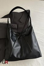 Fashionable Stylish Shoulder Texture Large Capacity Niche Design Bag