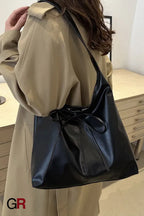 Fashionable Stylish Shoulder Texture Large Capacity Niche Design Bag