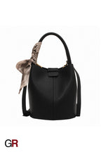 Lychee Pattern Textured Handbag Women's Bag Western Style