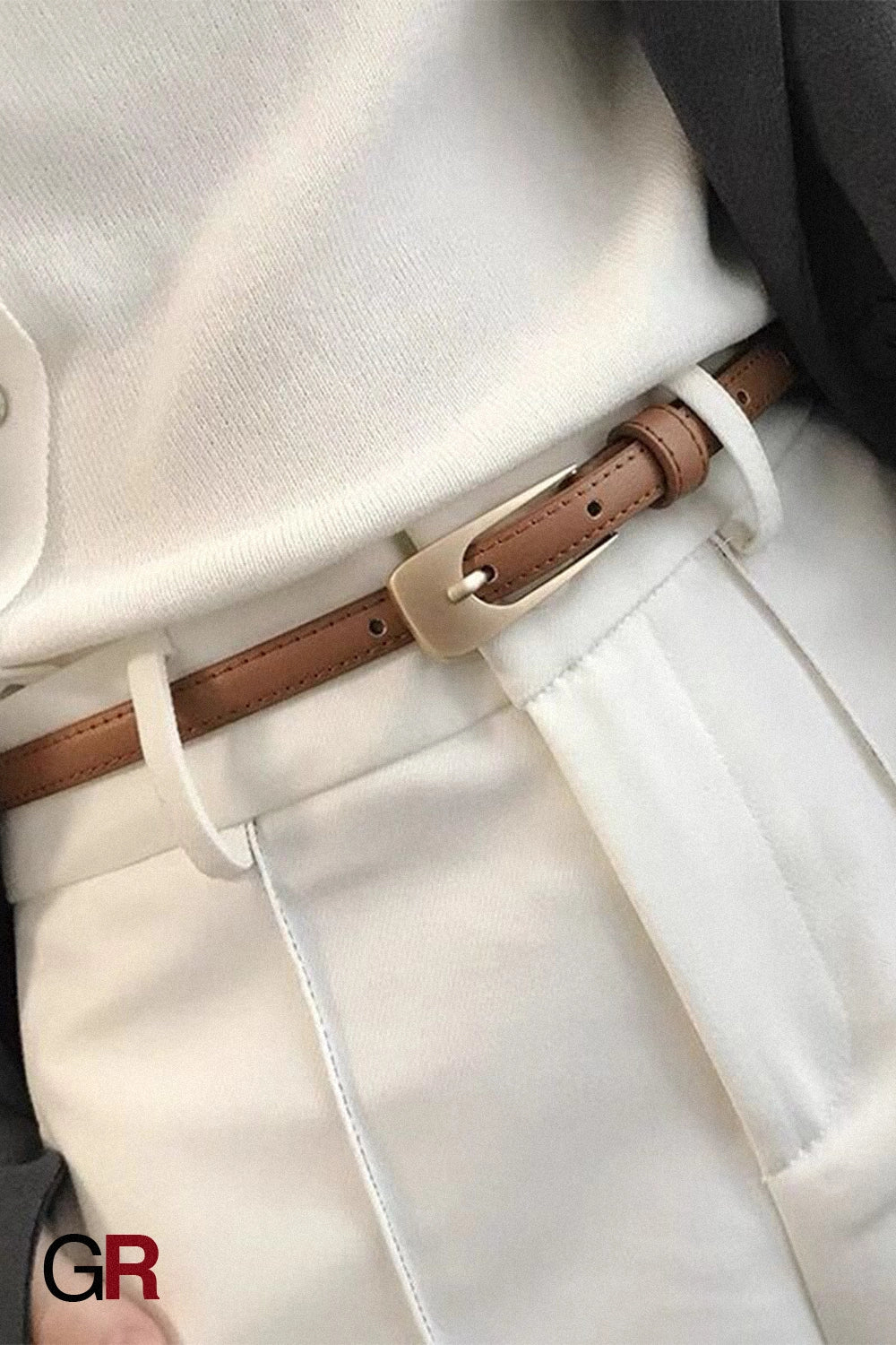 SOLÉ TAN BELT