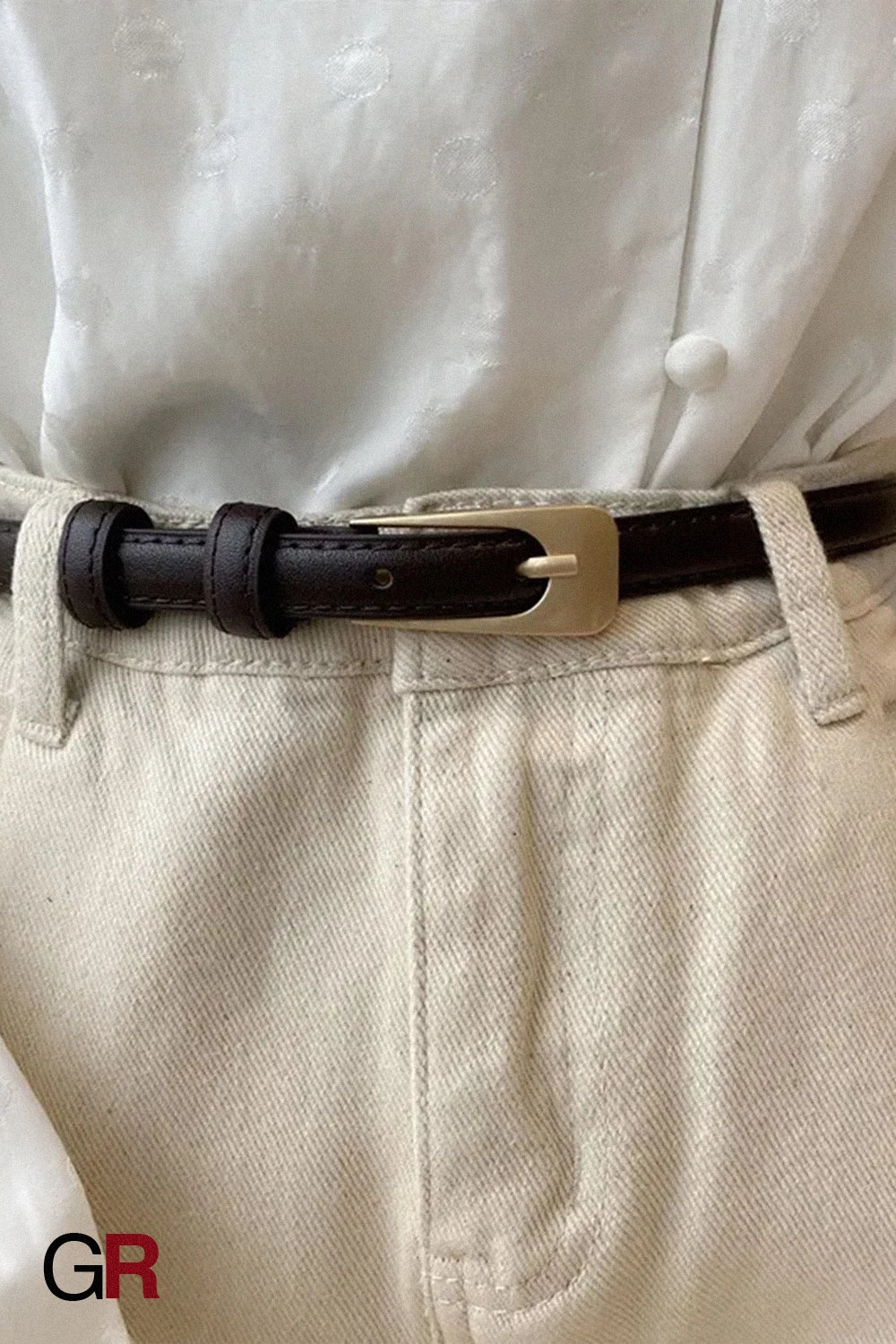 SOLÉ TAN BELT