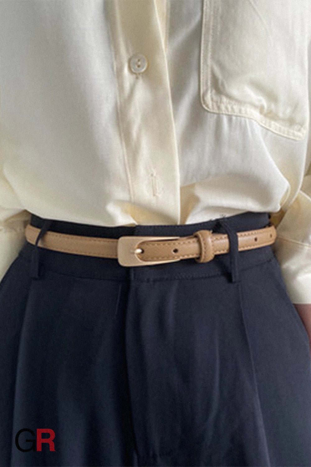 SOLÉ TAN BELT