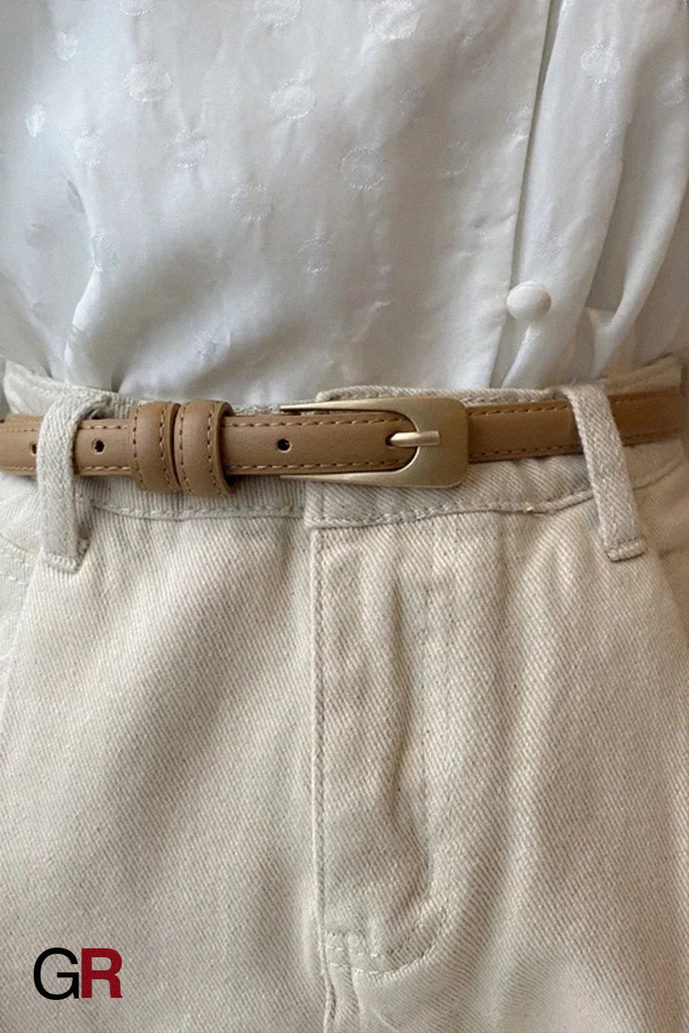 SOLÉ TAN BELT