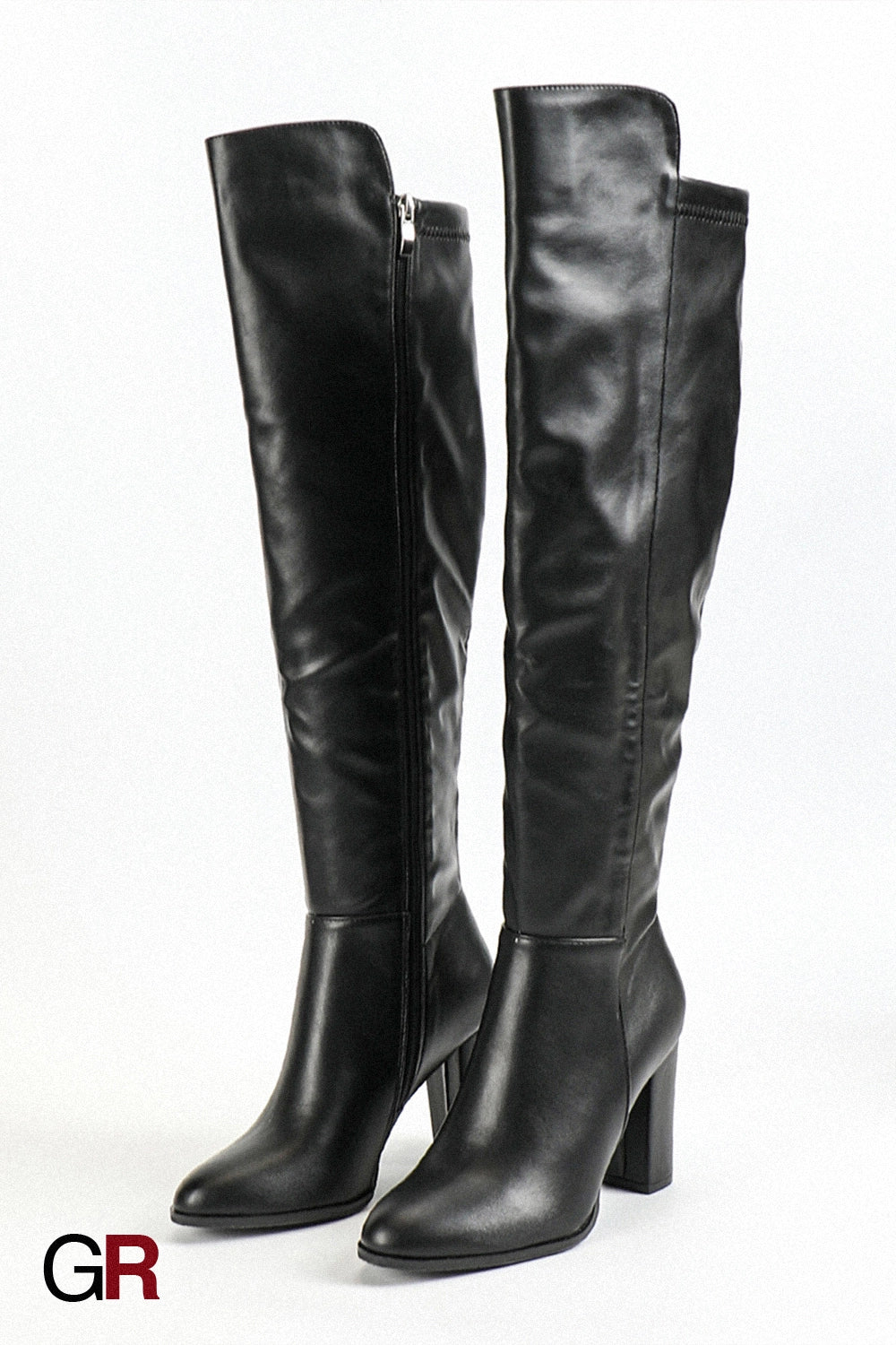 Valentina High Leather Boots