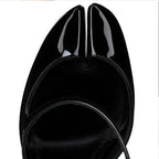 Go-Getter Girl Style Low-cut Toe Cap Sexy Stiletto Heel Cross Strap Hollow