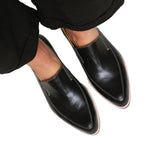 Low Heel Low-cut Slip-on Plus Size Casual Pumps