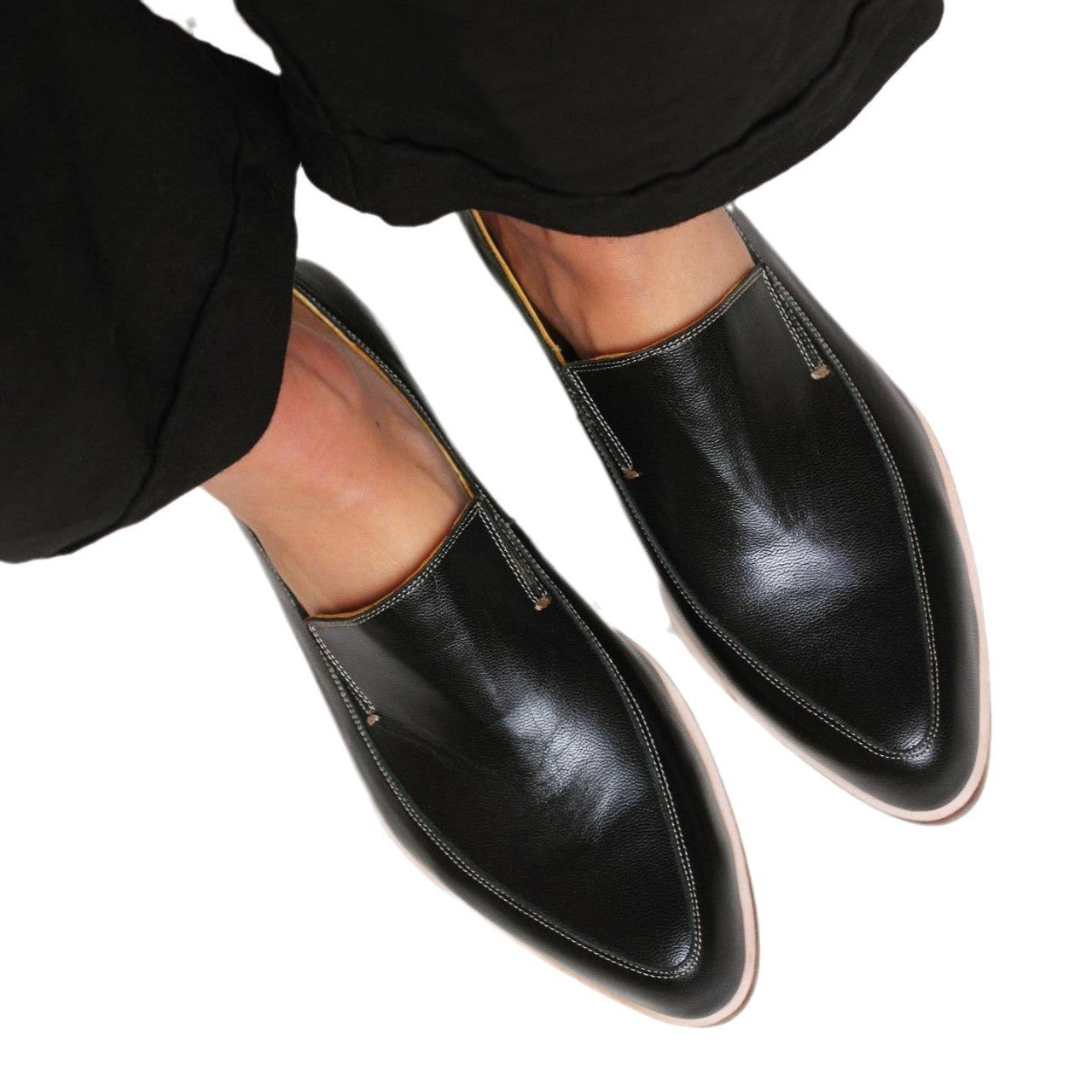 Low Heel Low-cut Slip-on Plus Size Casual Pumps