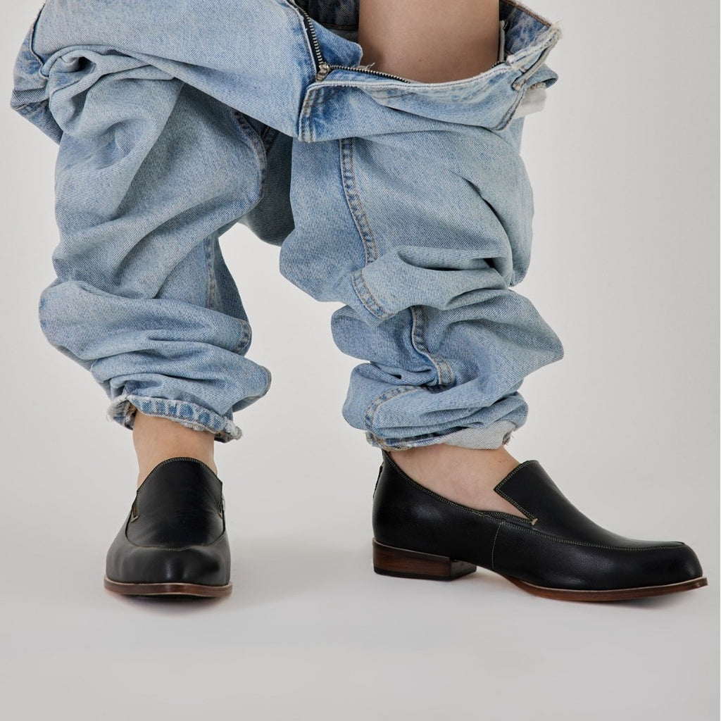 Low Heel Low-cut Slip-on Plus Size Casual Pumps