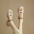 Chunky Heel Platform Open Toe Women's Sandals