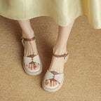 Chunky Heel Platform Open Toe Women's Sandals