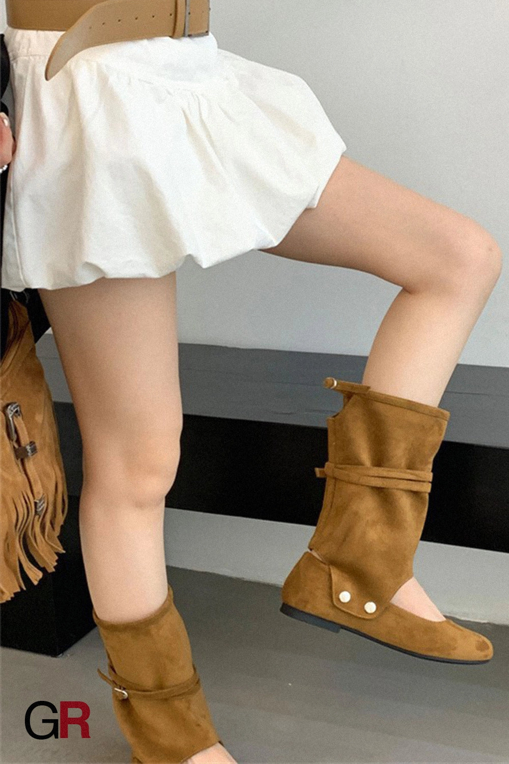 Amélie Convertible Bootie