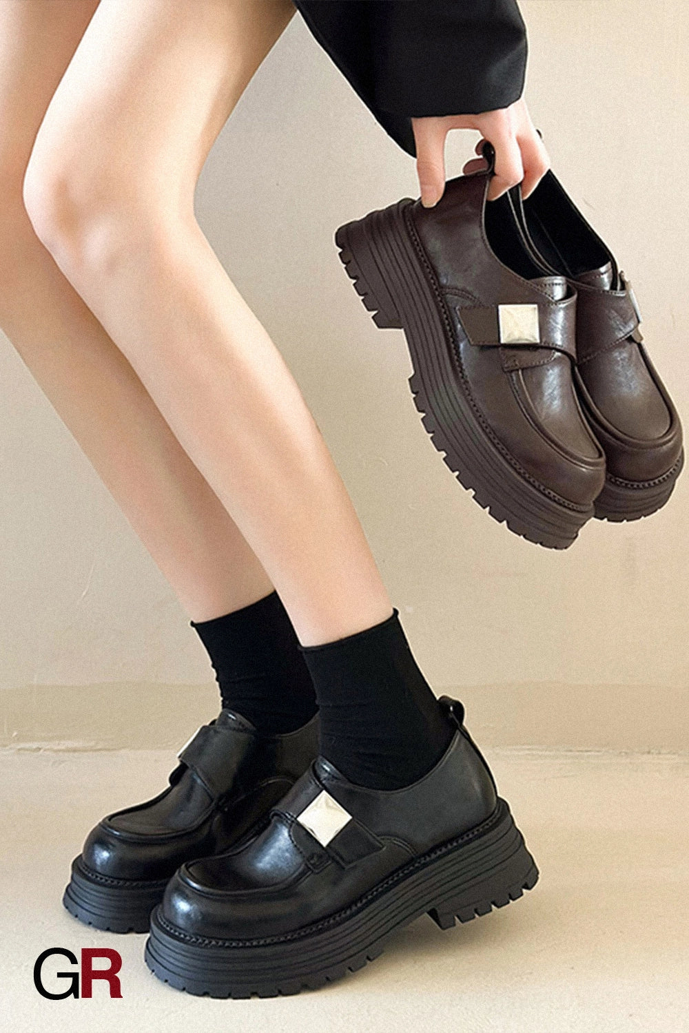 Marceau Platform Loafers