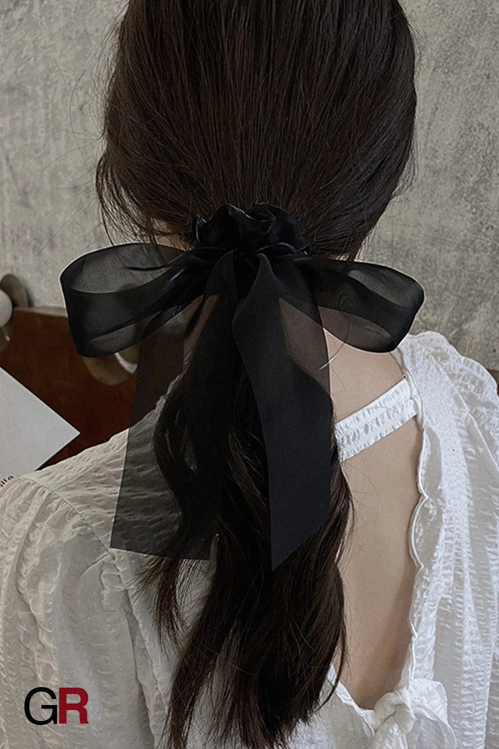 Lueur Organza Bow