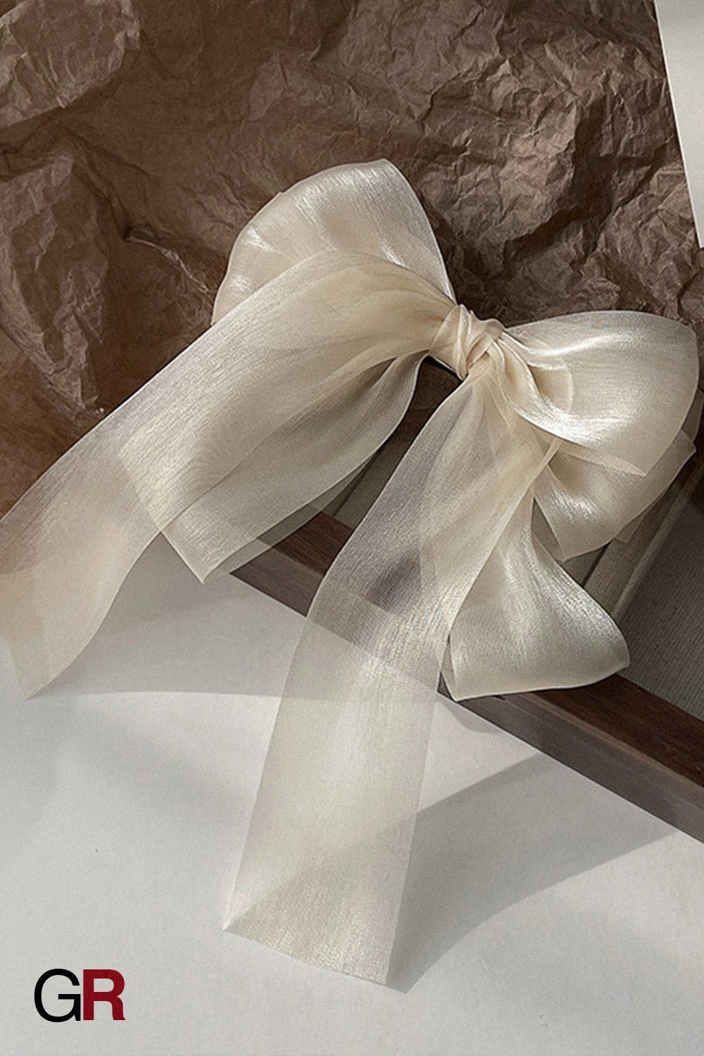 Lueur Organza Bow