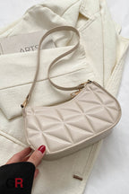 Retro Casual Portable Shoulder Bag Fashion Underarm Bag Women