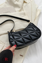Retro Casual Portable Shoulder Bag Fashion Underarm Bag Women