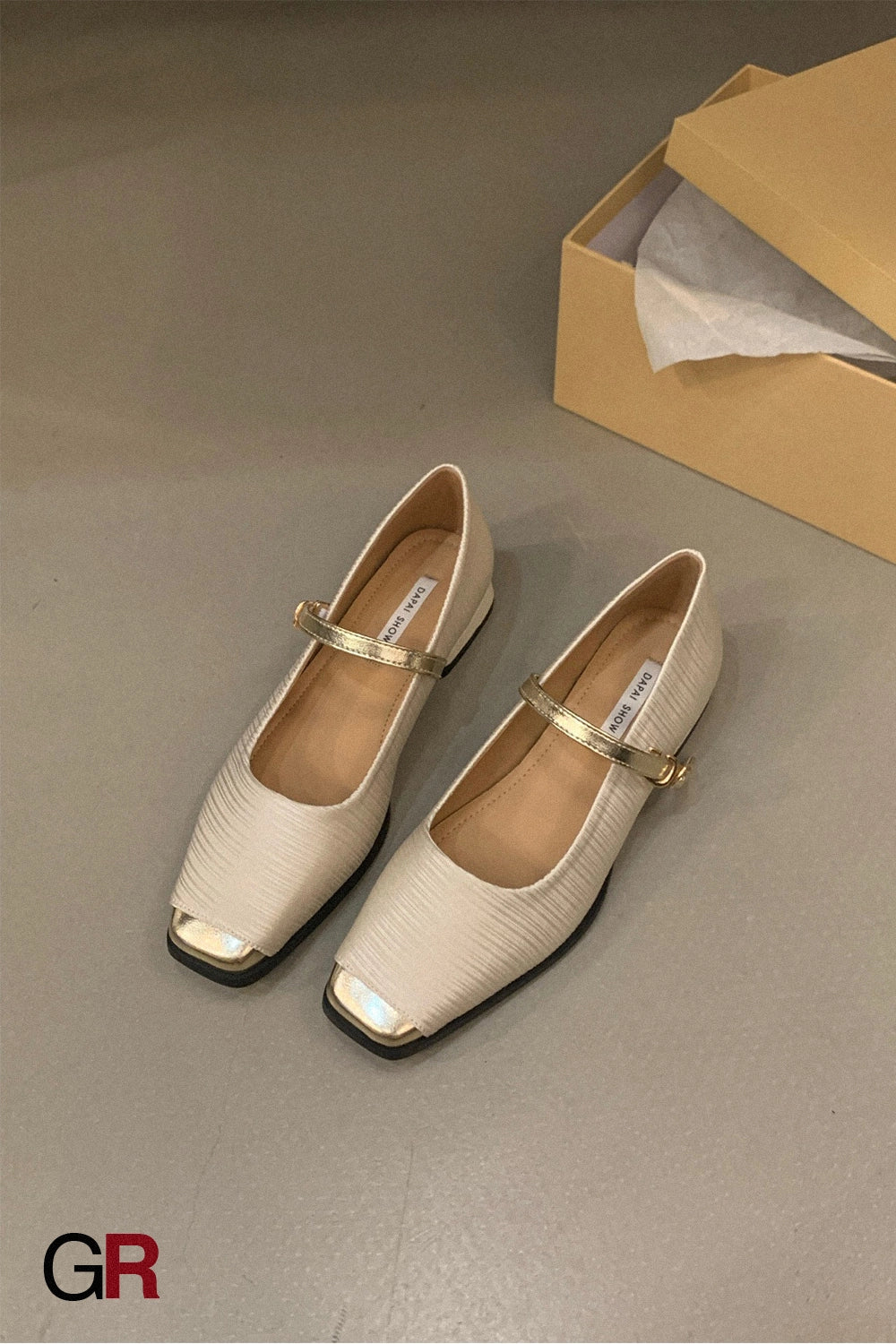 Margaux Buckle Heels