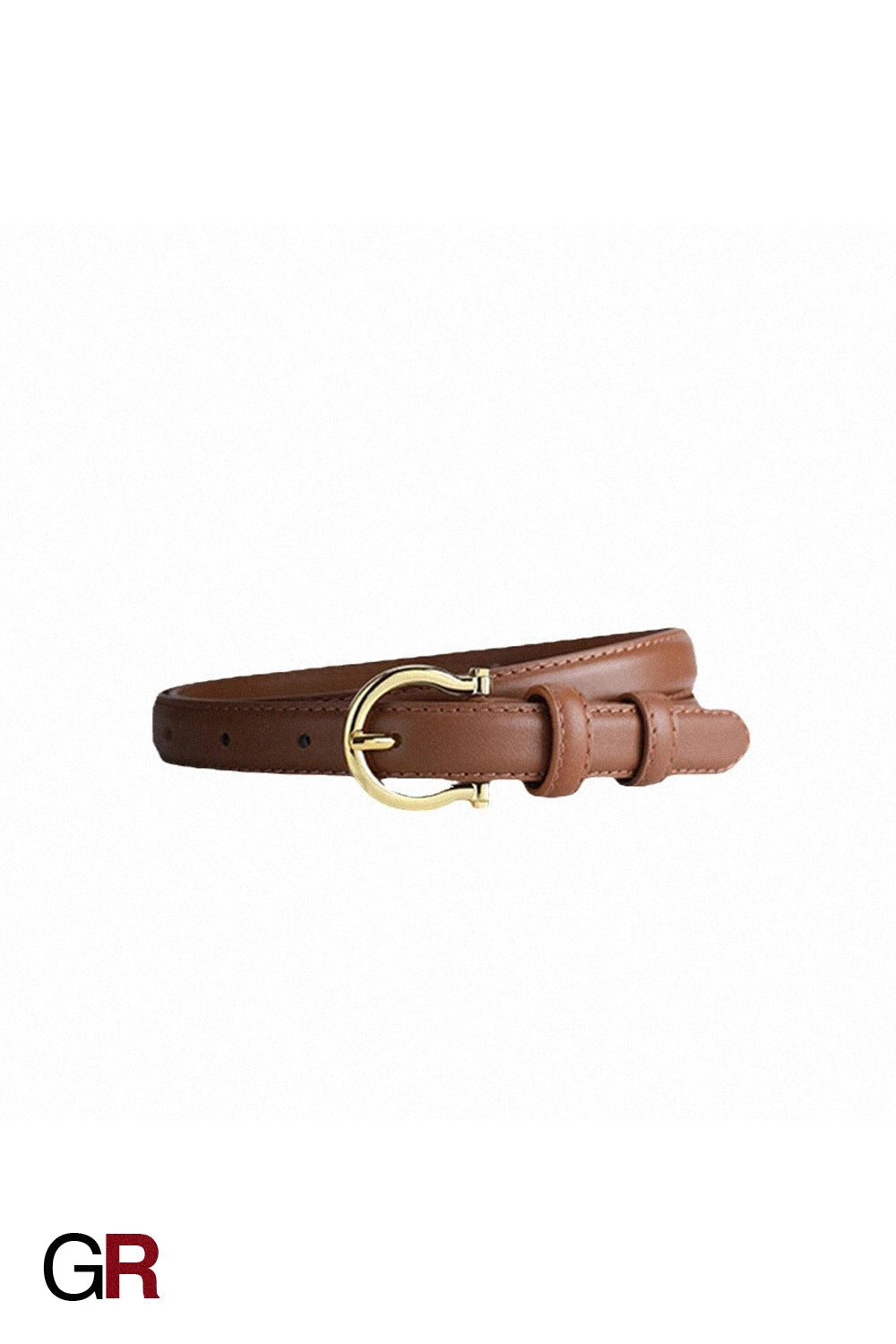 Ceinture Héritage Brun Équestre