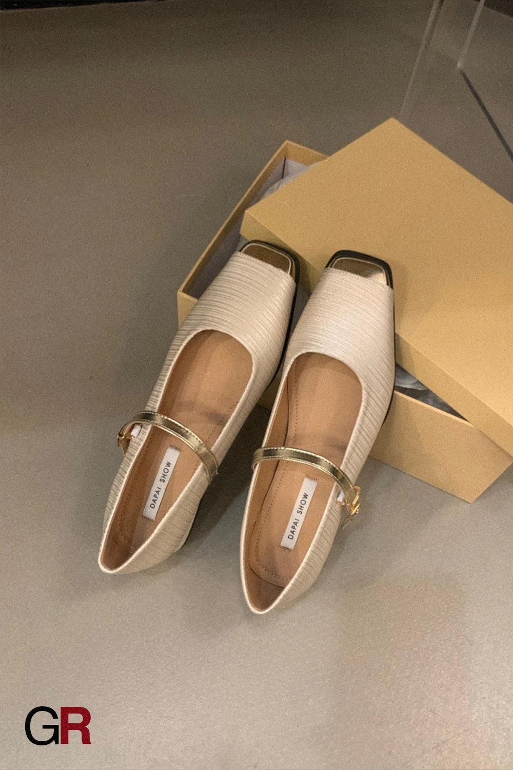 Margaux Buckle Heels