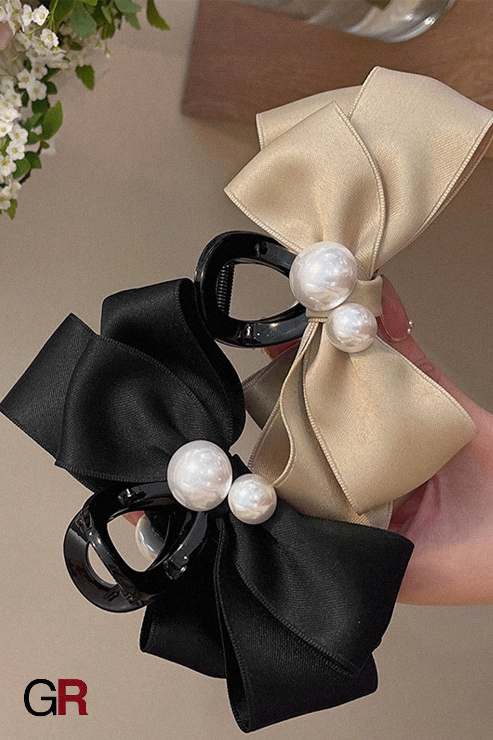 Élégance Noire Hair Claw