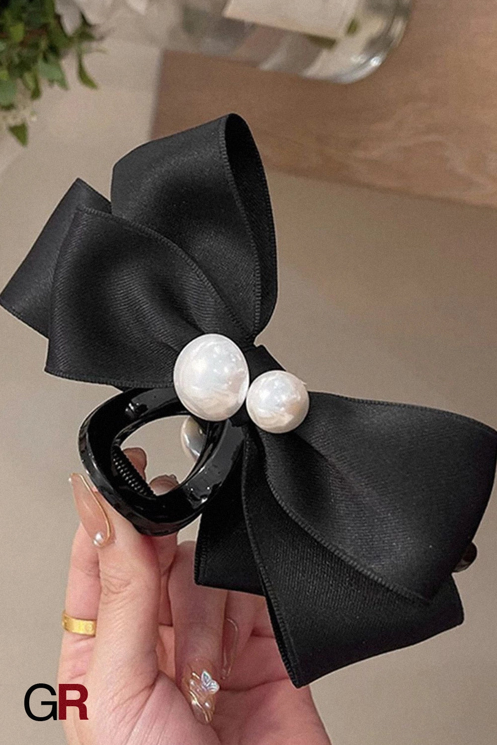 Élégance Noire Hair Claw