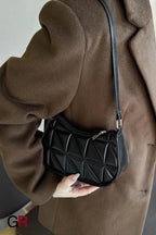 Retro Casual Portable Shoulder Bag Fashion Underarm Bag Women