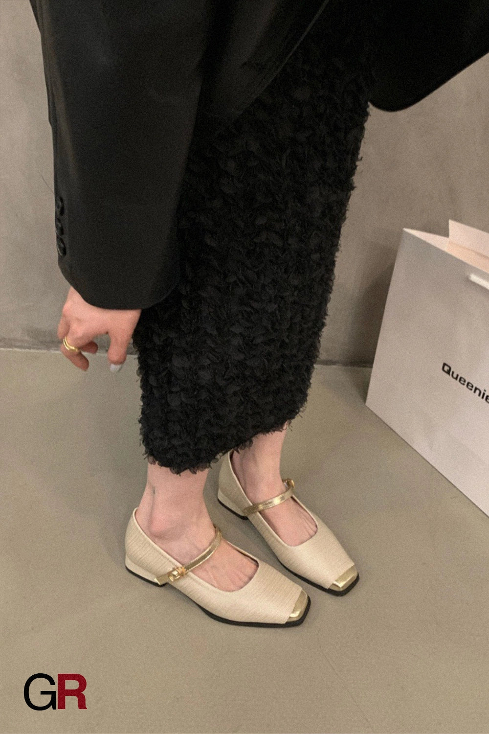 Margaux Buckle Heels