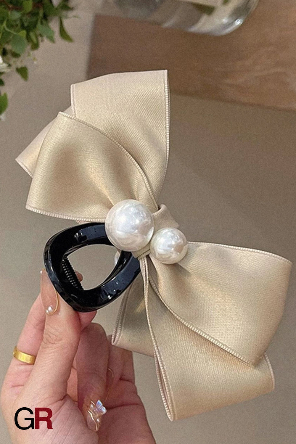 Élégance Noire Hair Claw