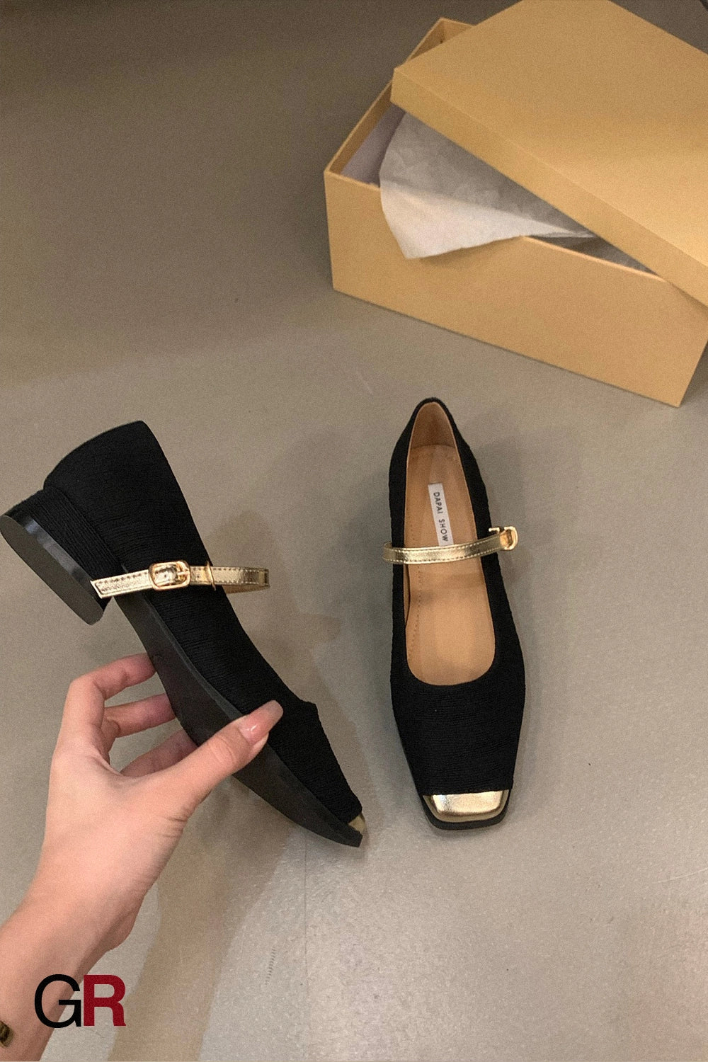 Margaux Buckle Heels