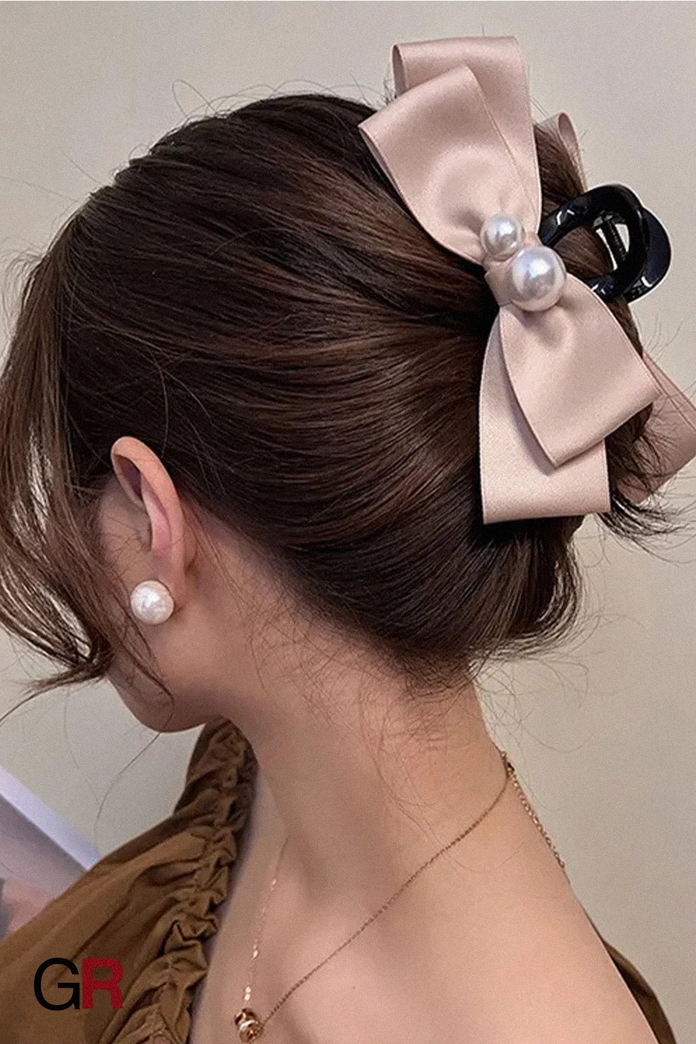 Élégance Noire Hair Claw