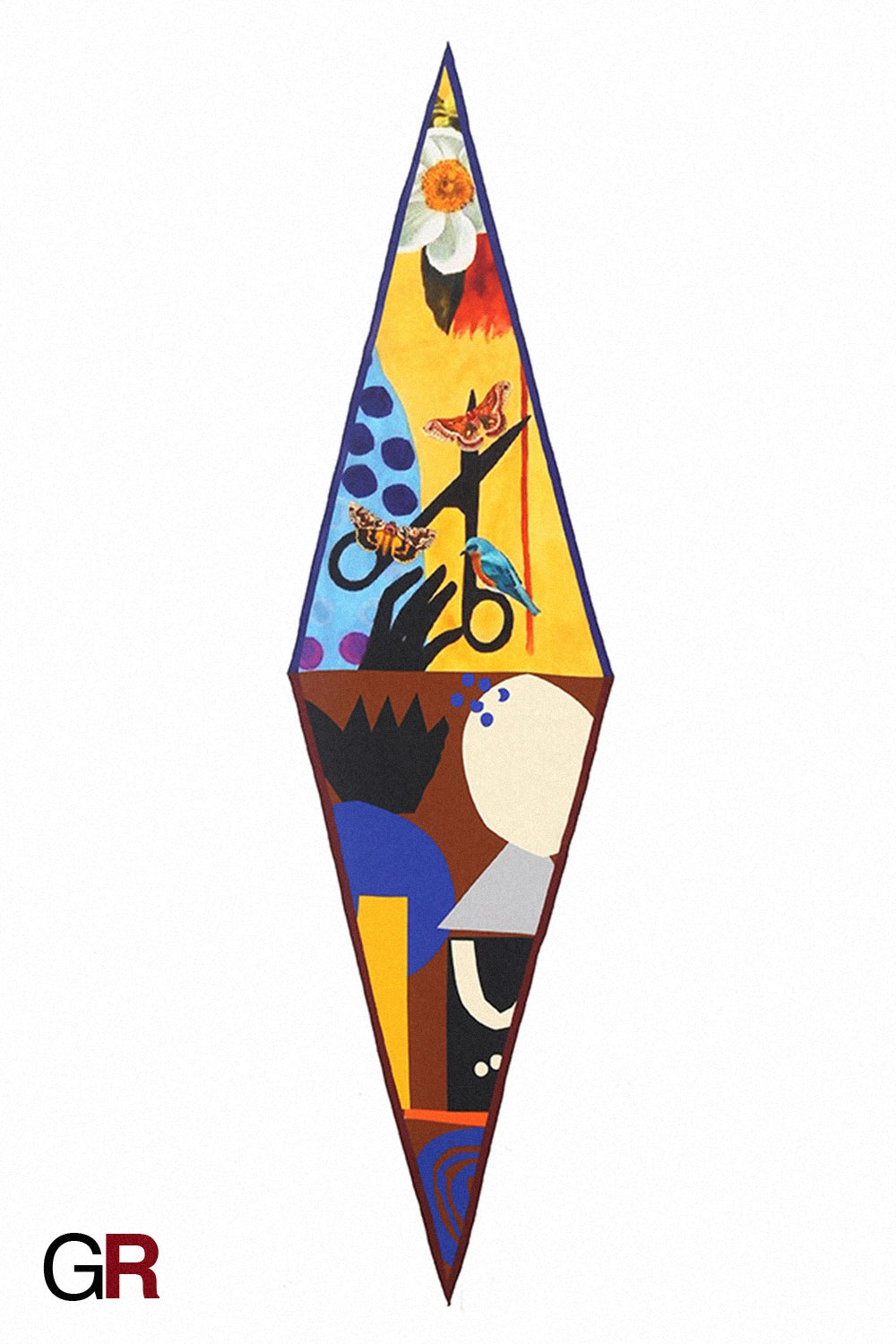 Soleil Voyage Silk Scarf