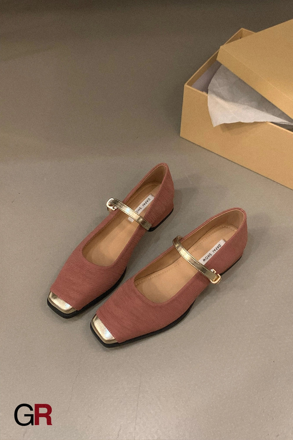 Margaux Buckle Heels