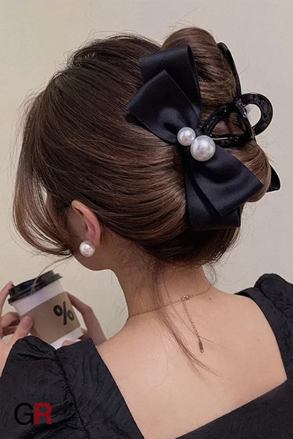 Élégance Noire Hair Claw