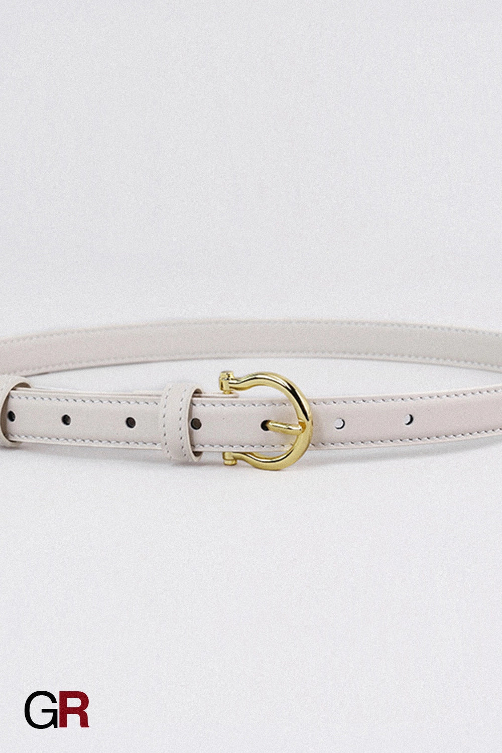 Ceinture Héritage Brun Équestre