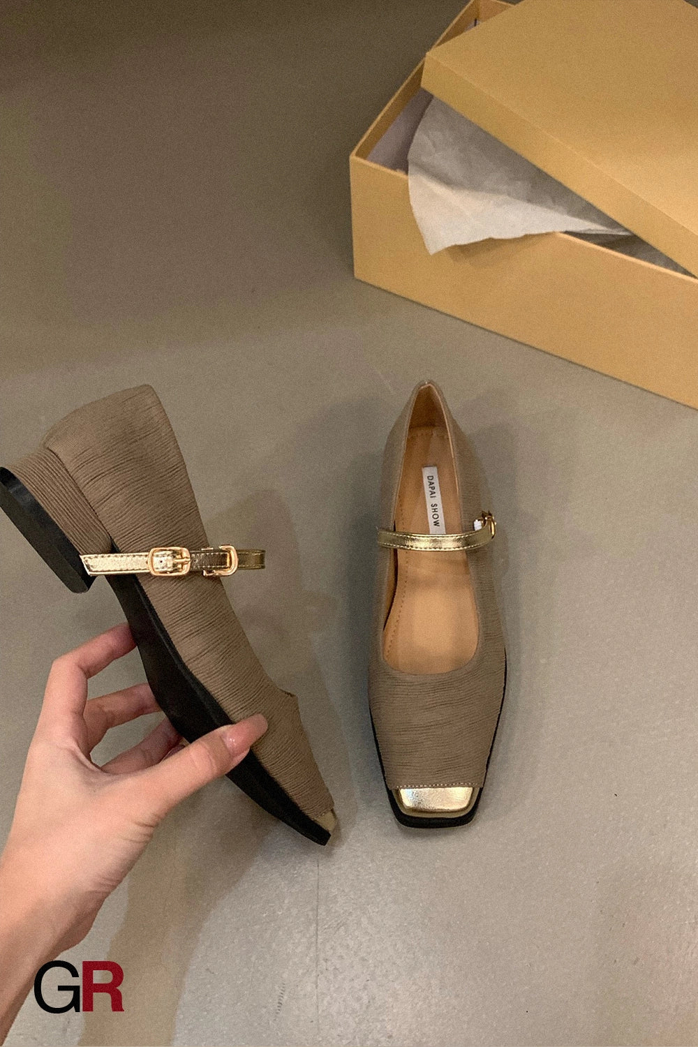 Margaux Buckle Heels