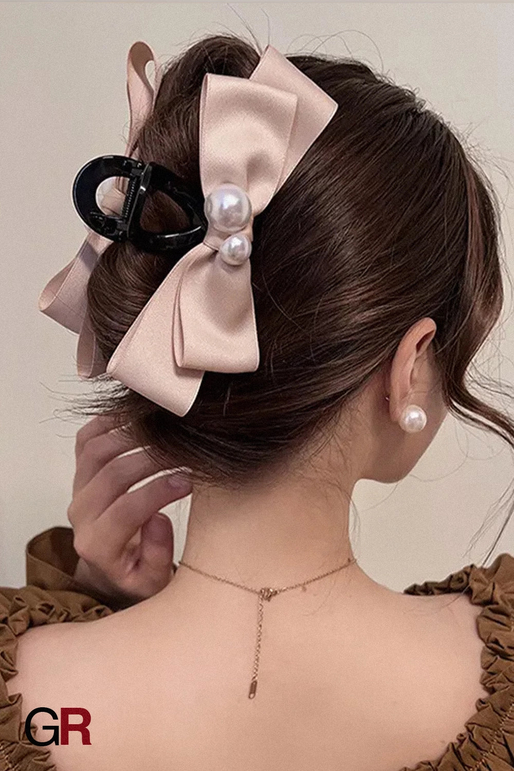 Élégance Noire Hair Claw