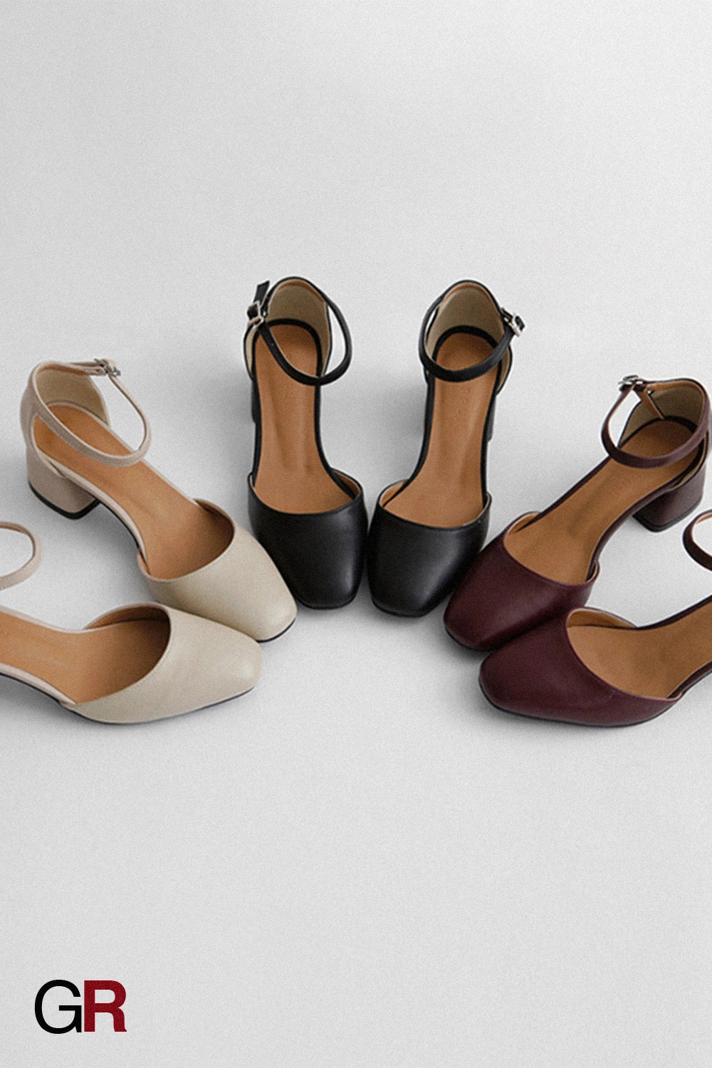 Élodie Ankle Strap Heels