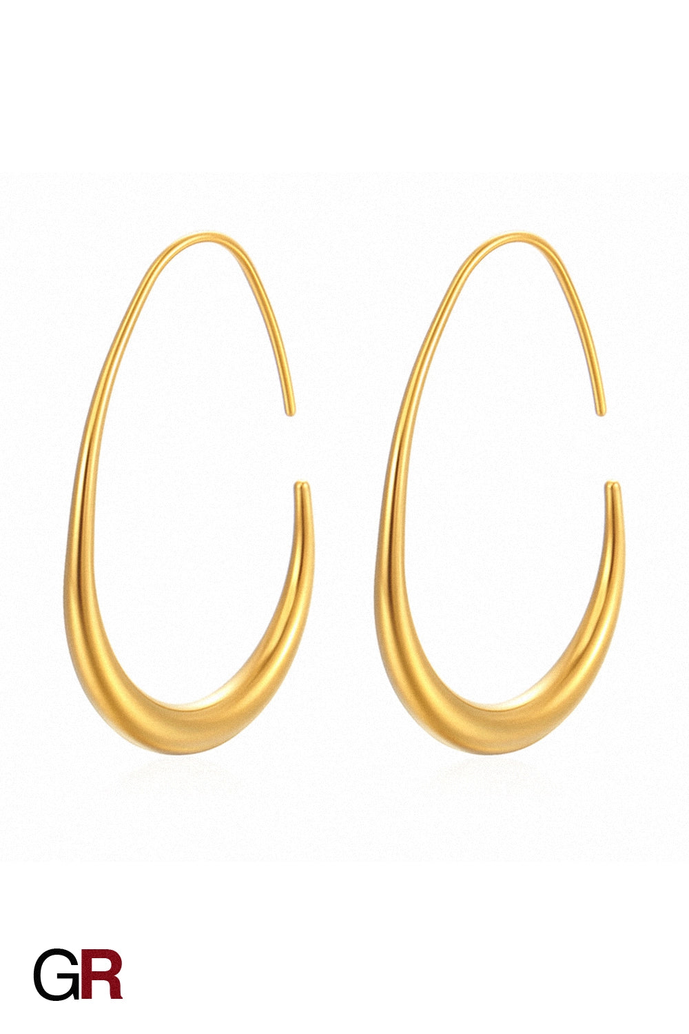 Courbure Élégante Earrings