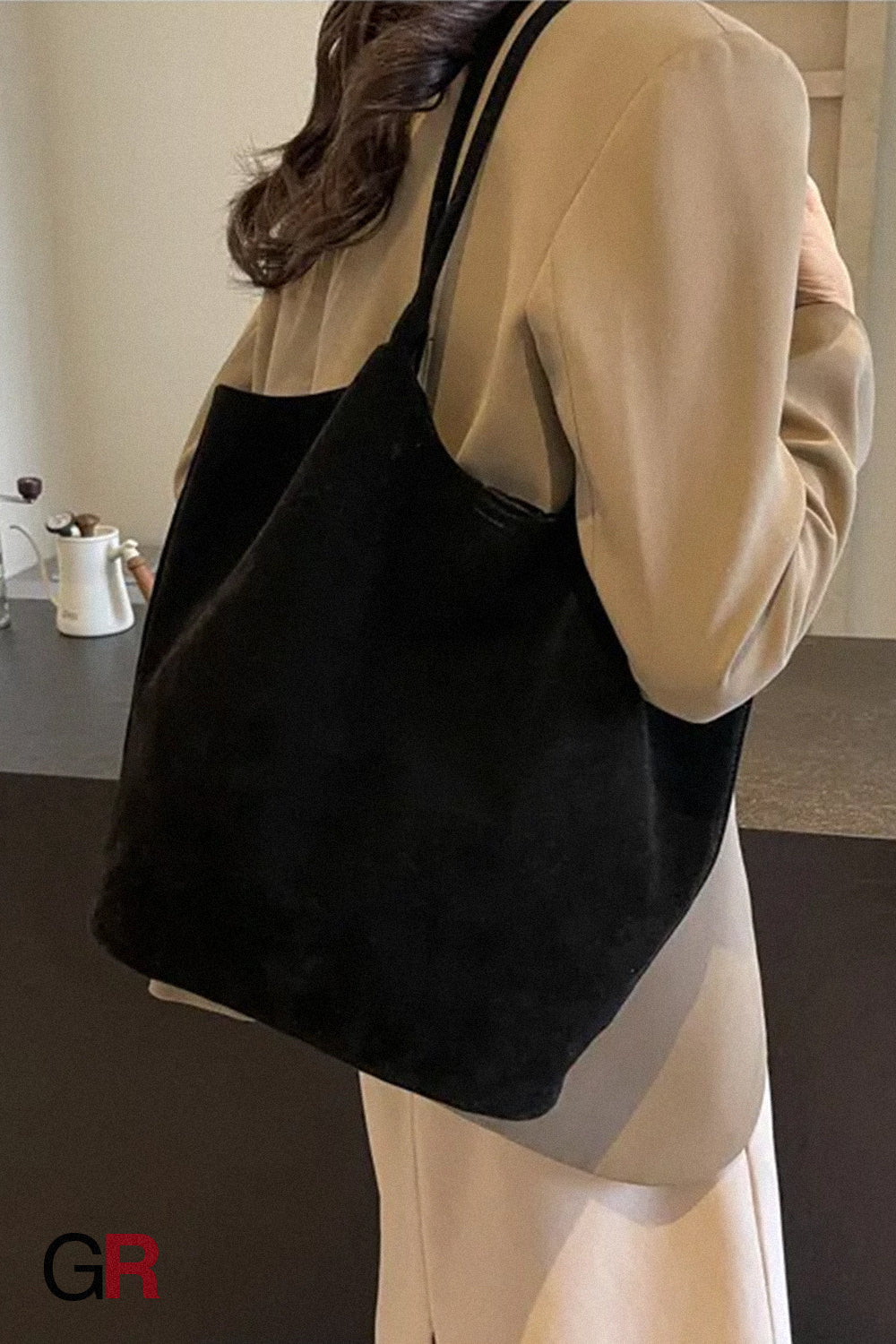 Retro Bags Women's Large Capacity Autumn Simplicity Work Commuter Shoulder Underarm Bag