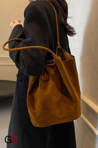 Retro Bags Women's Large Capacity Autumn Simplicity Work Commuter Shoulder Underarm Bag