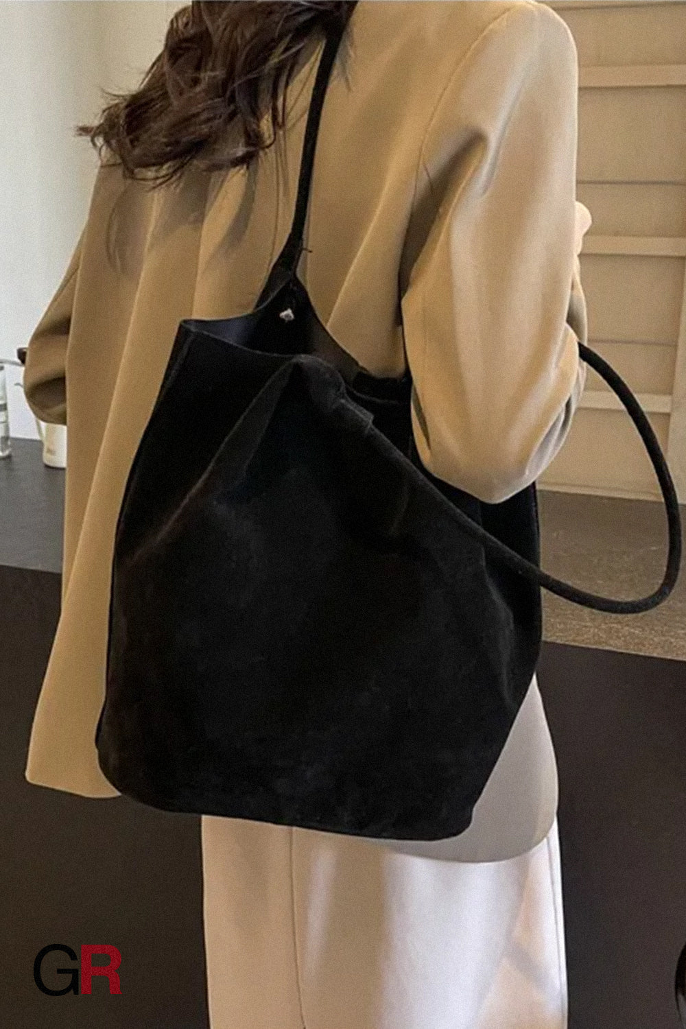 Retro Bags Women's Large Capacity Autumn Simplicity Work Commuter Shoulder Underarm Bag