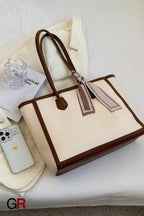 Advanced Texture Winter Commuter Tote Shoulder Bag