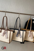 Advanced Texture Winter Commuter Tote Shoulder Bag