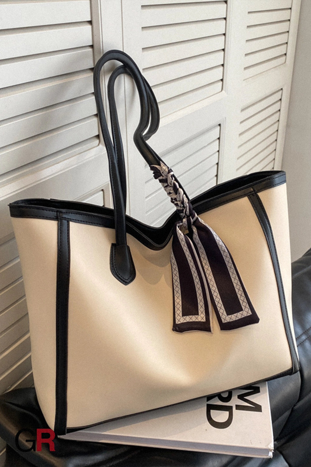 Advanced Texture Winter Commuter Tote Shoulder Bag