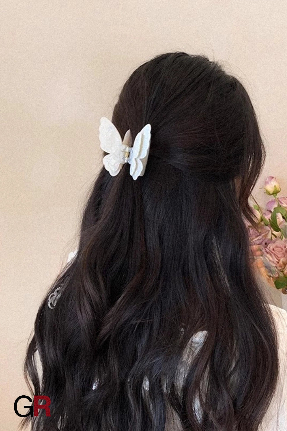 Papillon Opaline Hair Clip